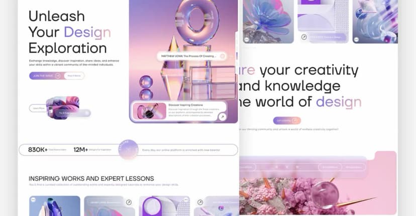 UI/UX design — example 1