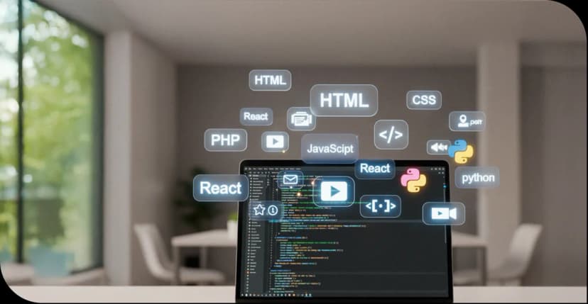 Web development — example 4